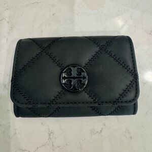Tory Burch Willa Matte Small Card Case